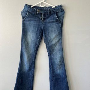 Wide Leg Indigo Jeans